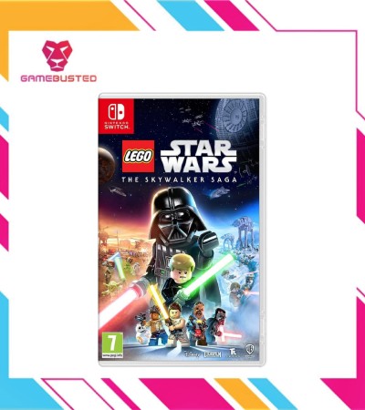任天堂Switch乐高星球大战:天行者传奇 任天堂Switch乐高星球大战:天行者传奇