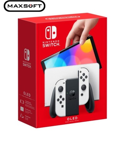 任天堂Switch控制台白色(OLED型号) 任天堂Switch控制台白色(OLED型号)