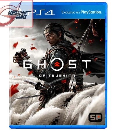 PS4对马幽灵导演剪辑/标准版（英文）