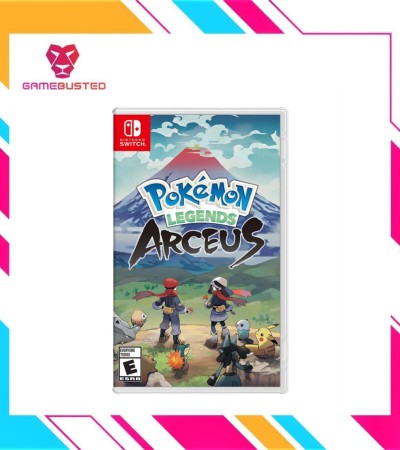 任天堂Switch口袋妖怪传奇:Arceus 任天堂Switch口袋妖怪传奇:Arceus