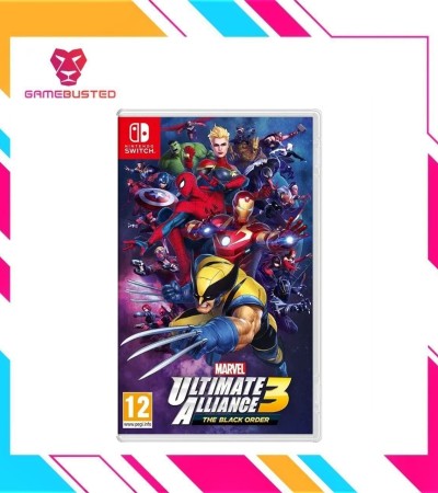 任天堂Switch漫威终极联盟3黑秩序 任天堂Switch漫威终极联盟3黑秩序