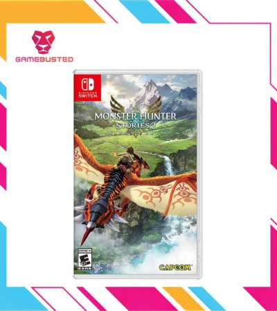 任天堂Switch怪物猎人故事2:废墟之翼 任天堂Switch怪物猎人故事2:废墟之翼