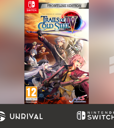 任天堂Switch英雄传奇:冷钢之路IV-前线版EUR/R2-无与伦比 任天堂Switch英雄传奇:冷钢之路IV-前线版EUR/R2-无与伦比