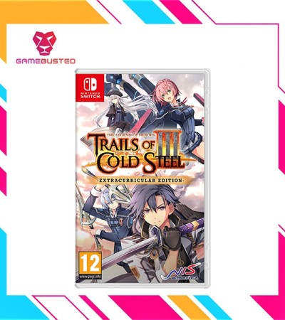 任天堂Switch英雄传奇冷钢3 任天堂Switch英雄传奇冷钢3