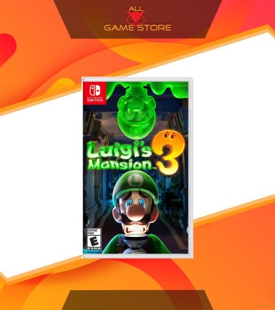 任天堂Switch路易吉的豪宅3 任天堂Switch路易吉的豪宅3