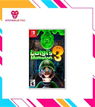 任天堂Switch路易吉的豪宅3 任天堂Switch路易吉的豪宅3