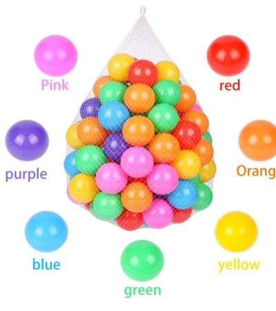 100个球坑球婴儿儿童儿童彩色海洋球生日派对活动游乐场软塑料球 100个球坑球婴儿儿童儿童彩色海洋球生日派对活动游乐场软塑料球