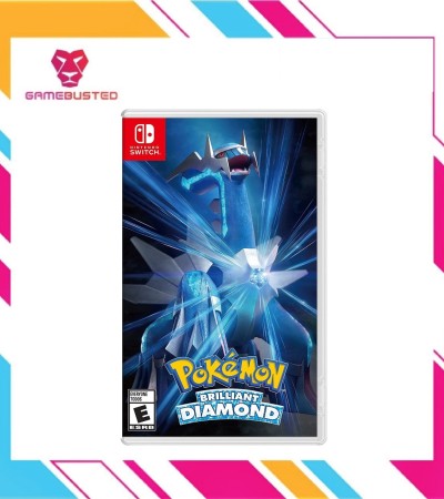 Nintendo Switch Pokemon Brilliant Diamond/Shining Pearl/Double Pack
